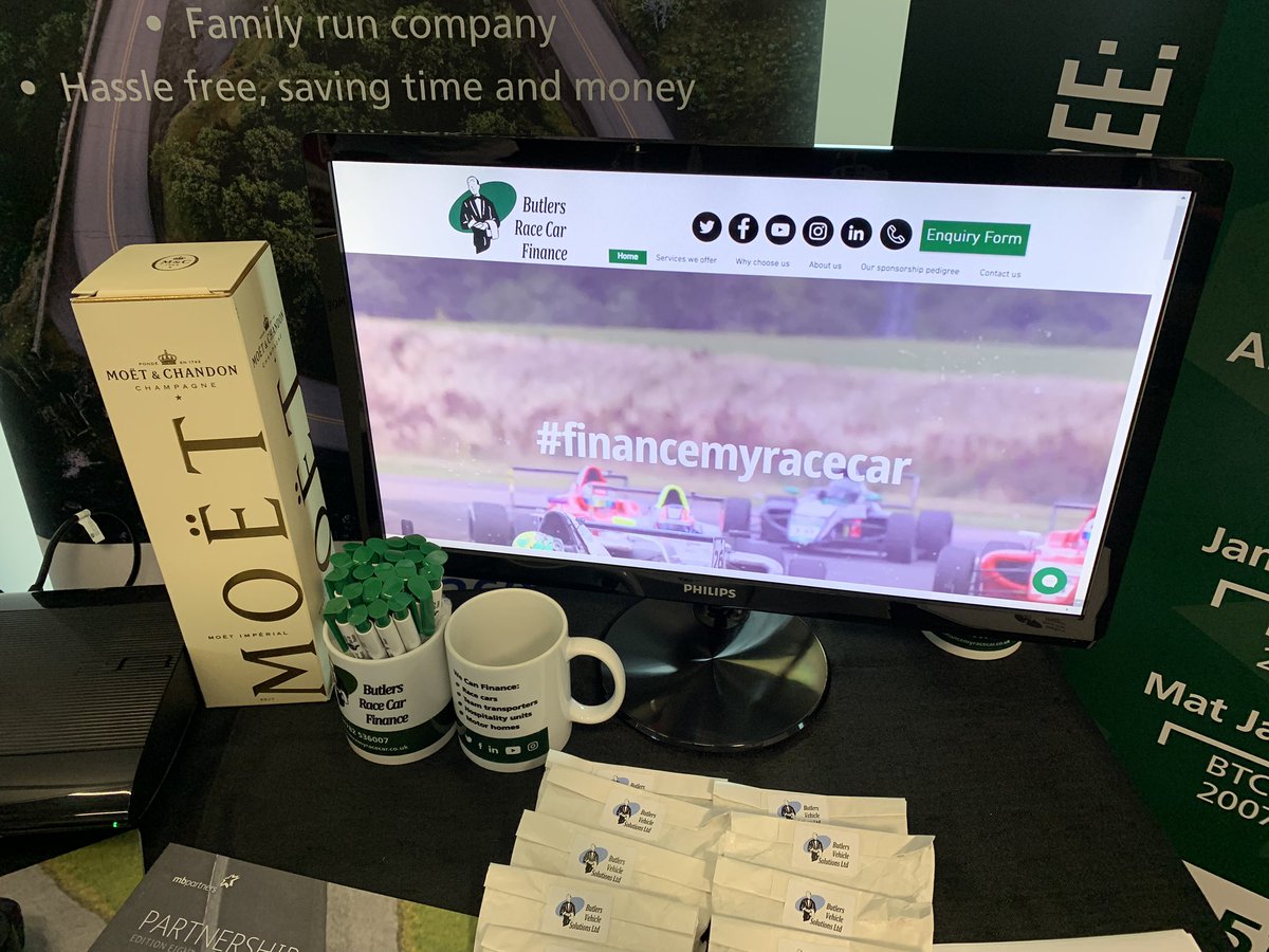 RaceCarFinance's tweet photo. Butlers @RaceCarFinance stand H247 set up at the @MSD_LIVE event at @SilverstoneUK today and tomorrow. Come and say hi and enter our retro gaming 🎮 competition to win a bottle of Moët 🍾. Fastest lap wins 🥇🏆🏎 #financemyracecar #butlersracecarfinance #msdlive2019 #RETROGAMING https://t.co/XXdjXJ2GSw