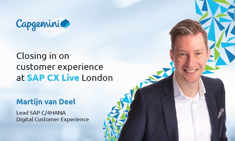 Learn about key insights from #SAPCXLive event that talk about the new coming experience economy and integrating the five #CX Cloud pillars in <a href="/jmvandeel/">Martijn van Deel | vandeel.com</a>'s latest blog: bit.ly/2WsiNag