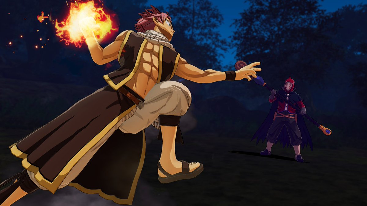 ゲーム Fairy Tail フェアリーテイル 公式 ゲームシステム紹介 依頼の中では時に敵 とのバトルが発生がすることも 登場する魔導士たちの個性豊かな魔法や連携を駆使して敵を倒し 依頼を達成しよう 公式サイト T Co Voof6hpsei