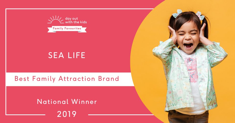 The magical underwater world of SEA LIFE <a href="/merlin_trade/">Merlin Trade</a> has won our national award for Best Family Attraction Brand. Congratulations! 🏆 

👉 bit.ly/FFAWinners-Nat…

#DOWTKFFAs