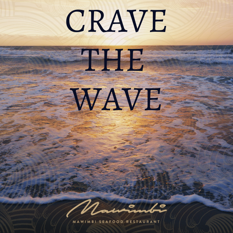 A tide of flavour sweeping across Nairobi..

#Mawimbi #CraveTheWave