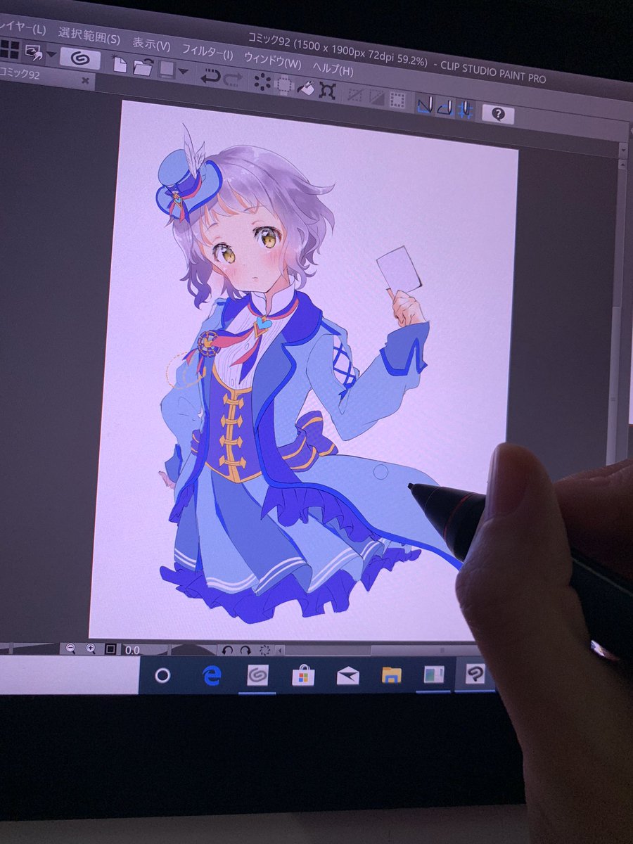 ラフとか線画とか色とかまとめ✏️✨ 