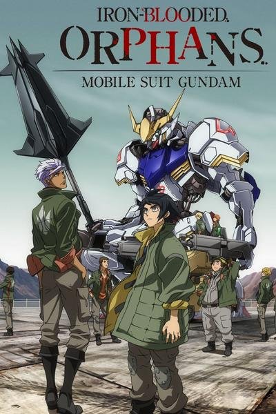 Mobile Suit Gundam: Iron-Blooded Orphans - Wikipedia