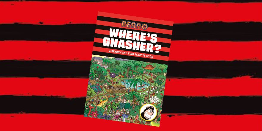 Bonus Friday comp! To celebrate <a href="/bonnierbooks_uk/">Bonnier Books UK</a>'s launch of Where's Gnasher? we’ve got 3 copies to give away. To be in with a chance of winning a copy

➡️ = Be following us.
♻️&amp;❤️ = RT and like this tweet.
✍️ = Reply with 📚.

Comp closes at 4pm. Ts&amp;Cs link in bio.