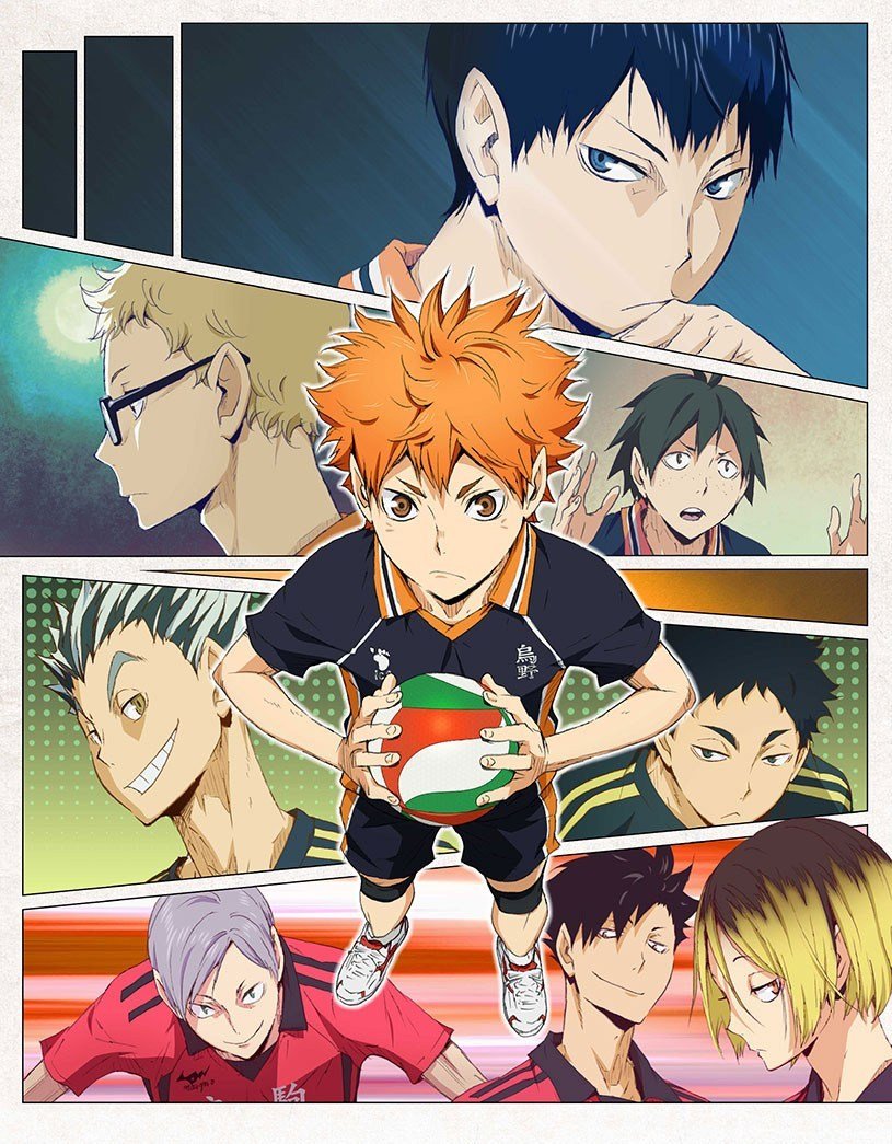 Netflix Anime U.S on X: Haikyu!! (50 Episodes, Dub/Sub) is now on