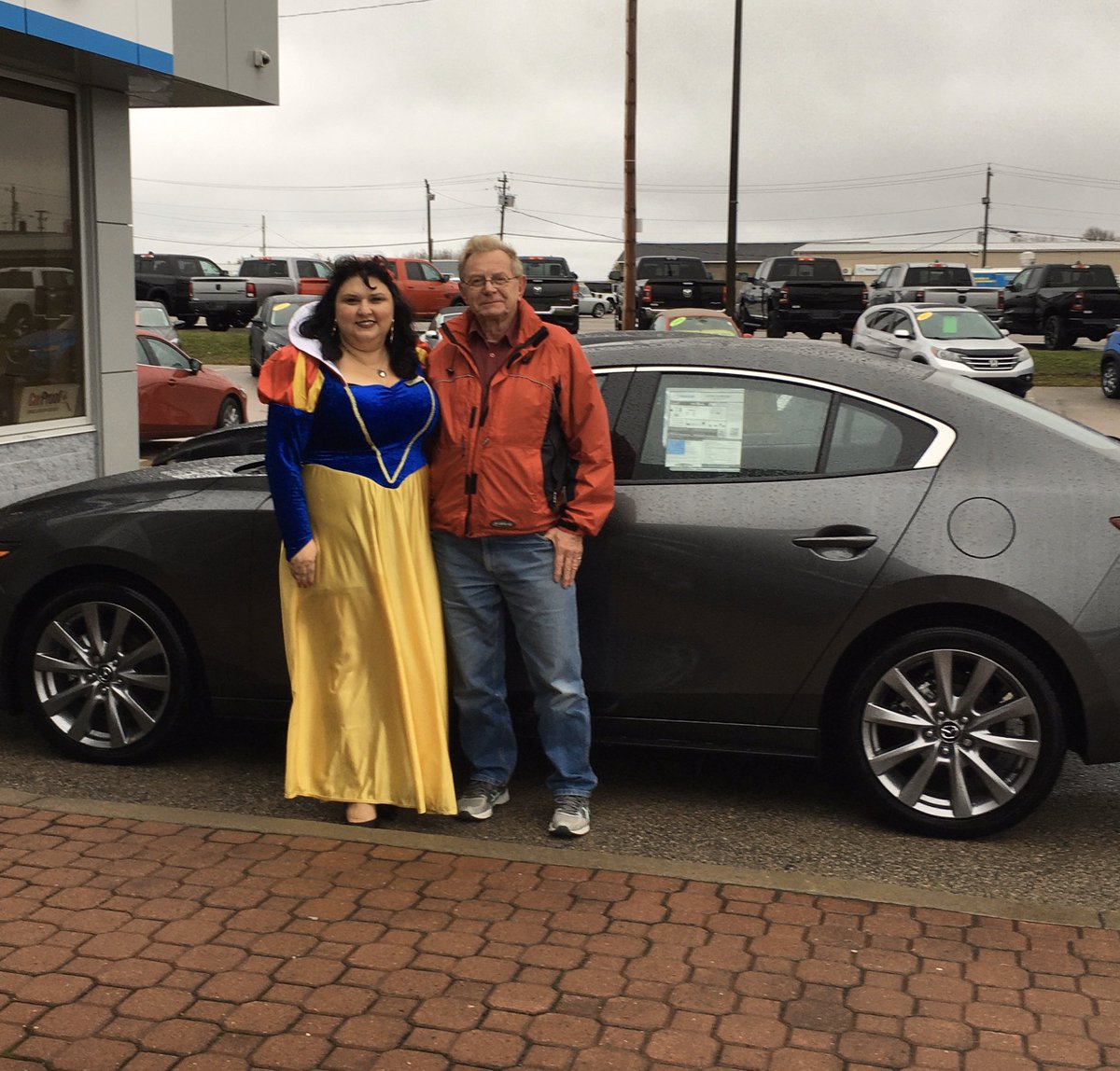 carladymel's tweet photo. Congratulations Charles Boutilier of Sydney River on your Halloween 🎃 purchase of this 2019 Mazda 3 GT with Premium package 📦! You are going to enjoy all of its spooktacular features ! 👻
.
#halloweensale #mazdamel #mazda3GT #premium  #clearanceevent #capebreton #retirement https://t.co/mT73s3mtny