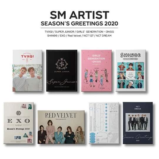 MsXShop_'s tweet photo. BATCH 2
SM ARTIST SEASON'S GREETINGS 2020
💸1,930PHP all in

DOO: Nov. 23
DOP: Dec. 10

ORDER FORM: https://t.co/7NwAjVfvdX https://t.co/tgeRy0xUtB