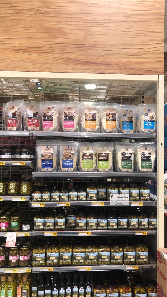 It has been awhile coming but we have our very first super market stocking our My_Provincial_Kitchen products, very excited to see them on display. We are stocked locally in Queens IGA Geraldton 😊😊😊😊