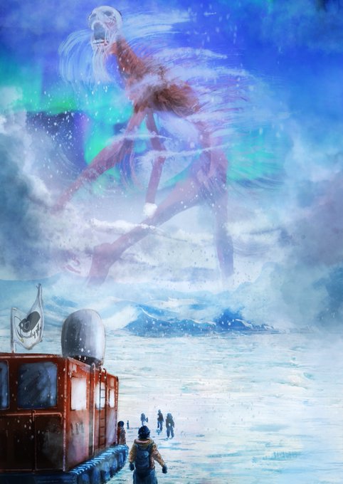 蜃気楼のtwitterイラスト検索結果 古い順