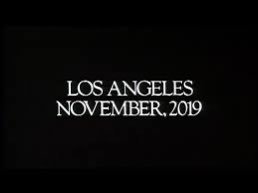 Congrats everyone we made it to Blade Runner