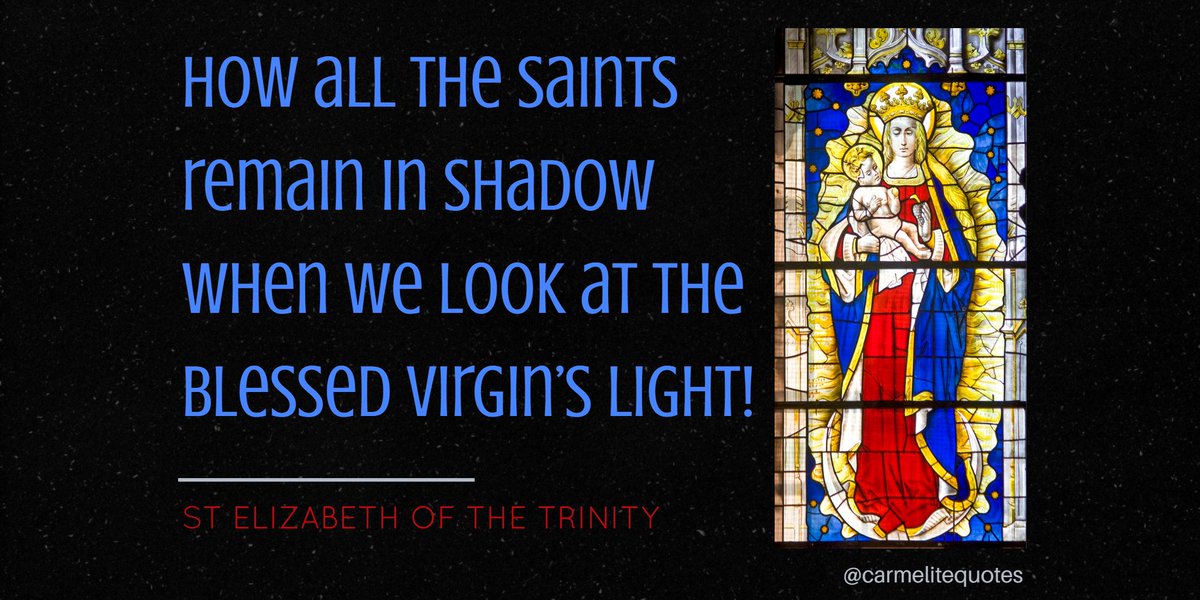 carmelitequotes's tweet image. Blessed Solemnity of All Saints!
#AllSaintsDay #PrayforMercy