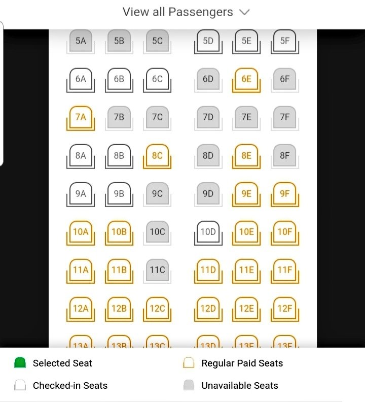 sachinatfun's tweet image. @flyspicejet Why is there no option to choose our seat without paying extra at web checkin? We have paid for the tickets, now pay for seats as well forcefully !!?? Please explain, have attached screenshot for reference. #spicejet #moneyfornothing  #flightissues @ajay2912