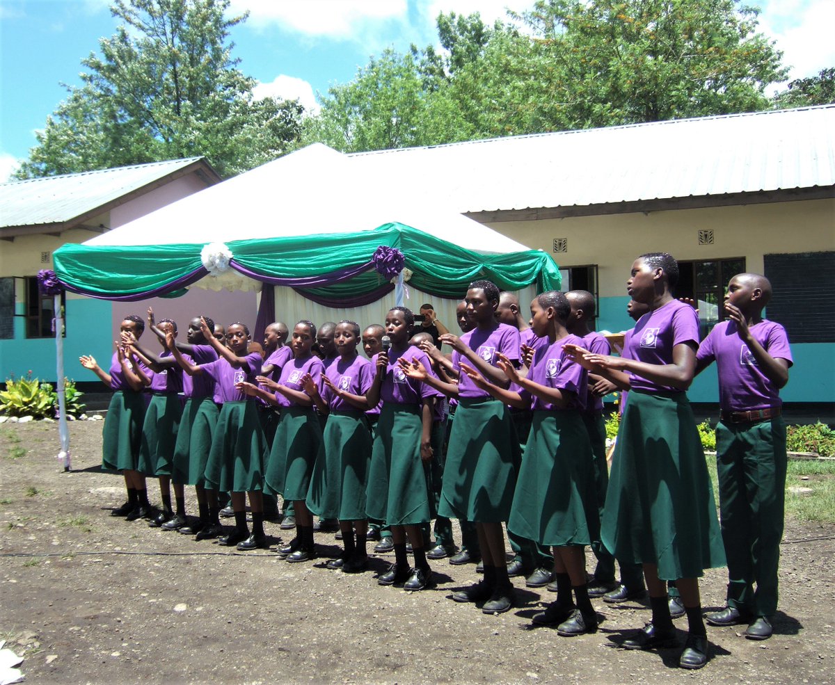 When 8 years of hard work come together...... 100% pass rate for our very first Std 7. #education #Tanzania