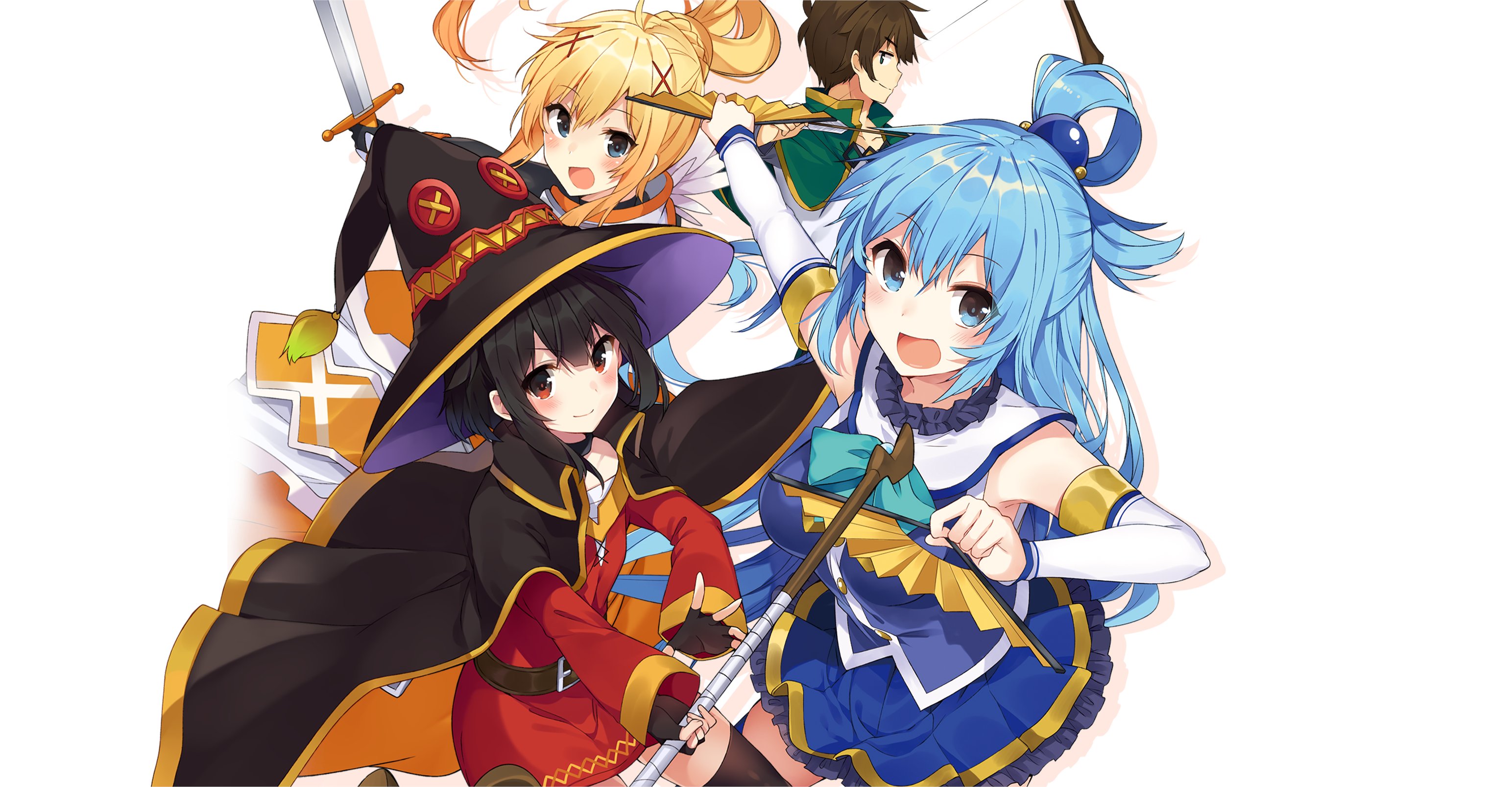 100+] Konosuba Wallpapers