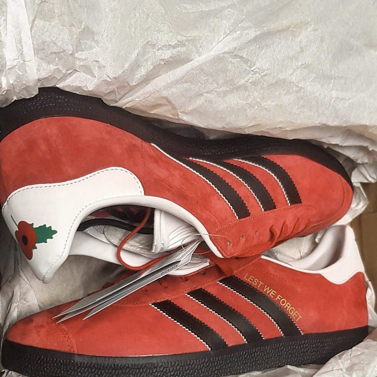 adidas lest we forget trainers