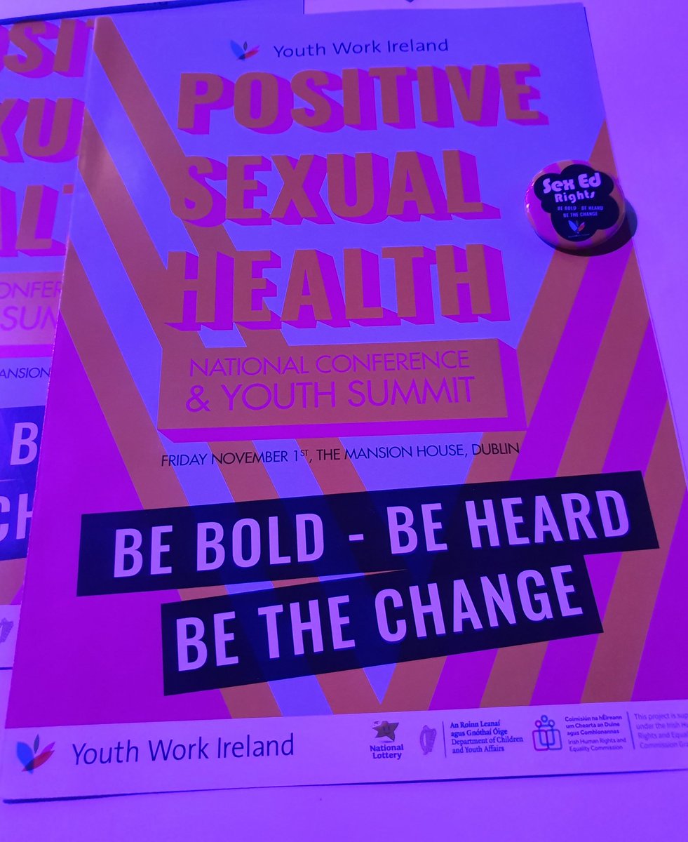 insync_ie's tweet photo. @KildareYouth at the Youth Work Ireland National Conference @ywirl #positivesexualhealth #beboldbeheard https://t.co/TNqBcIKz3B