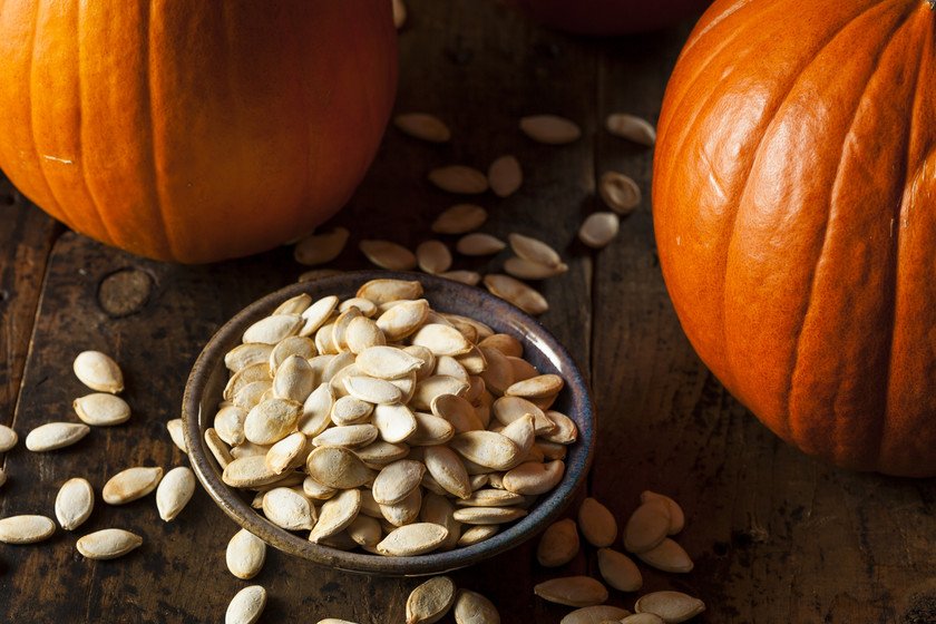 Pipas o semillas de calabaza: propiedades, beneficios y su uso en la cocina bit.ly/2Jd1Efj #salud #nutricion #alimentacion