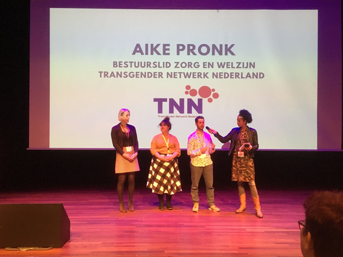 Transgender Netwerk (@transnetnl) on Twitter photo Ons bestuurslid Aike Pronk vertelt bij het symposium LHBTI en #LVB over #transgender en licht verstandelijke beperking. Wij lanceren vandaag samen met Transvisie en COC's <a href="/zonderstempel/">Zonder Stempel! ๐ณ๏ธโ๐</a> een toegankelijke gids over #transgender. Download de gids hier: transgendernetwerk.nl/publicaties/trโฆ Ons bestuurslid Aike Pronk vertelt bij het symposium LHBTI en #LVB over #transgender en licht verstandelijke beperking. Wij lanceren vandaag samen met Transvisie en COC's <a href="/zonderstempel/">Zonder Stempel! ๐ณ๏ธโ๐</a> een toegankelijke gids over #transgender. Download de gids hier: transgendernetwerk.nl/publicaties/trโฆ