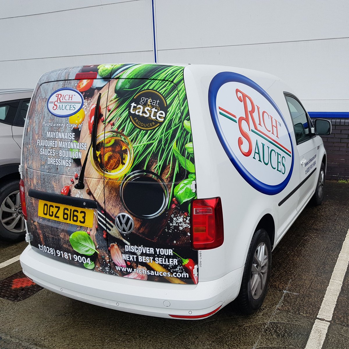 <a href="/_richsauces/">Tim | Rich Sauces</a> new van ready for the road... ❤