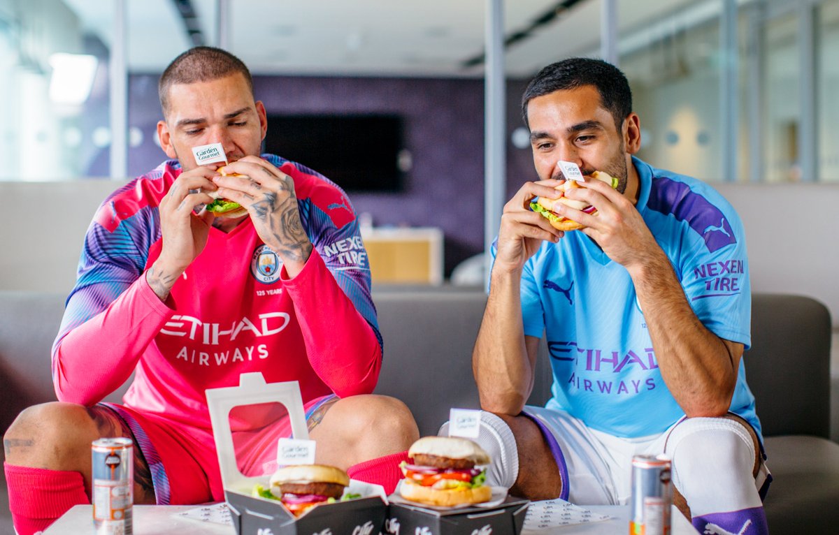 Manchester City On Twitter Compared To A Regular Beef Burger