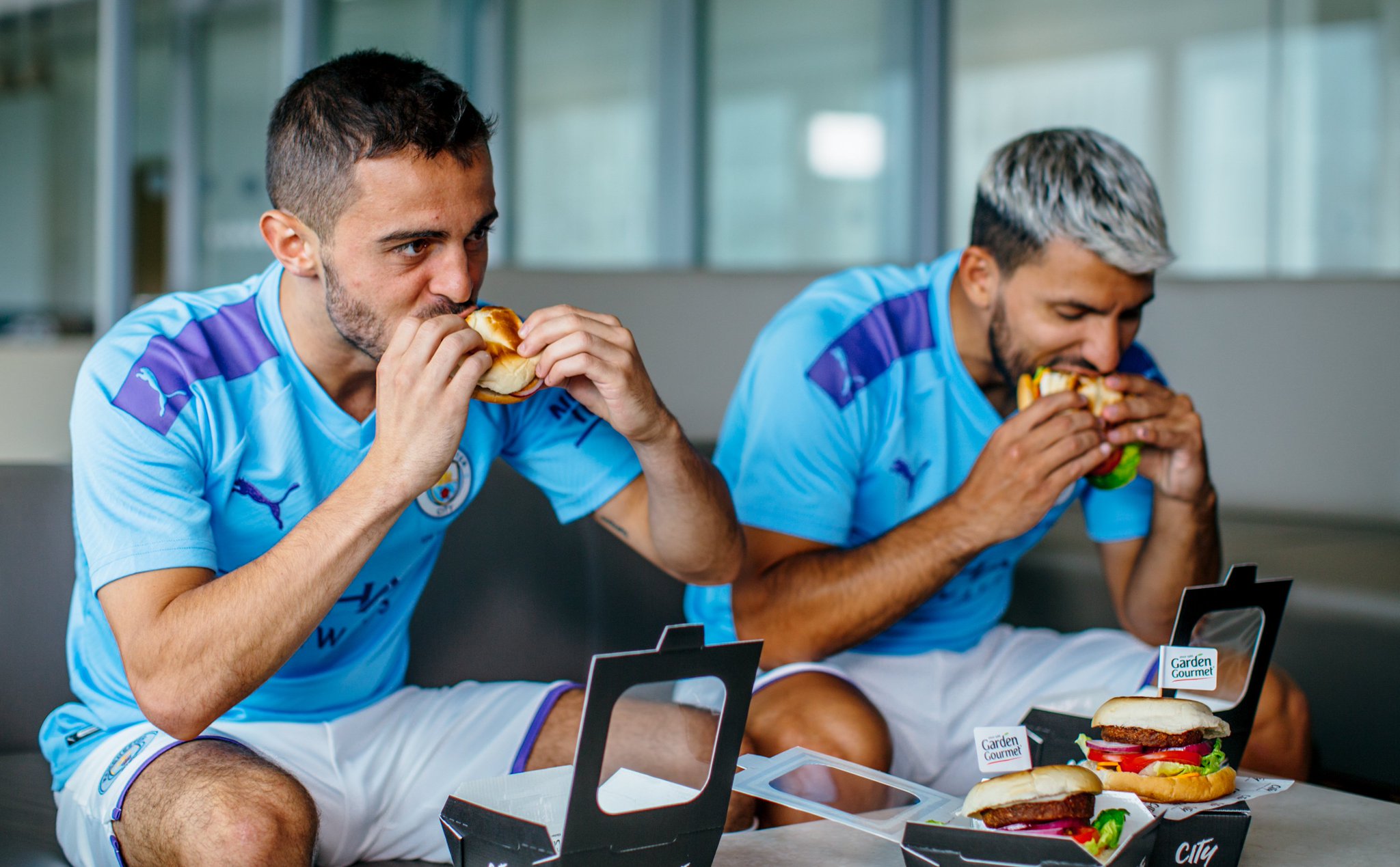 Manchester City On Twitter Compared To A Regular Beef Burger