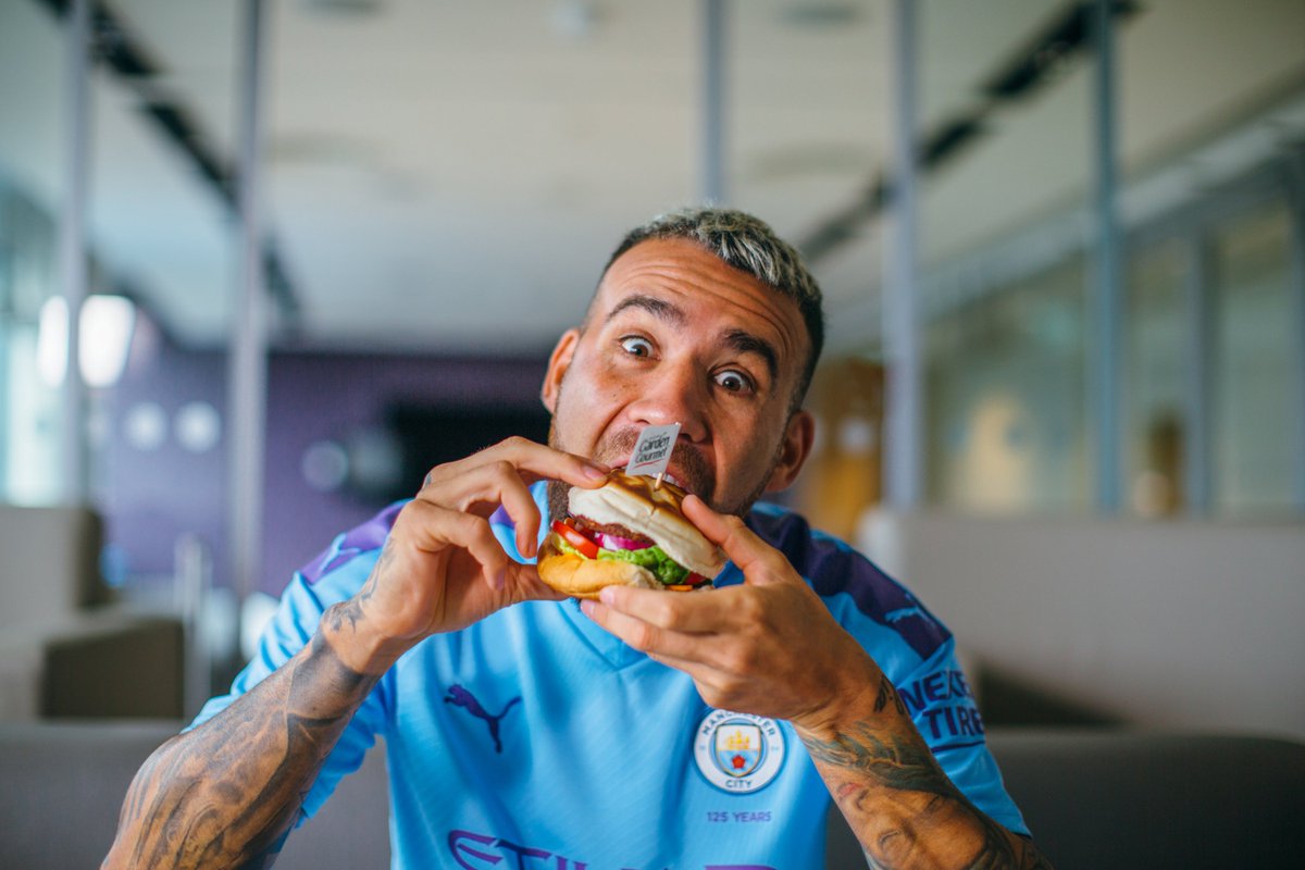 Manchester City On Twitter Compared To A Regular Beef Burger