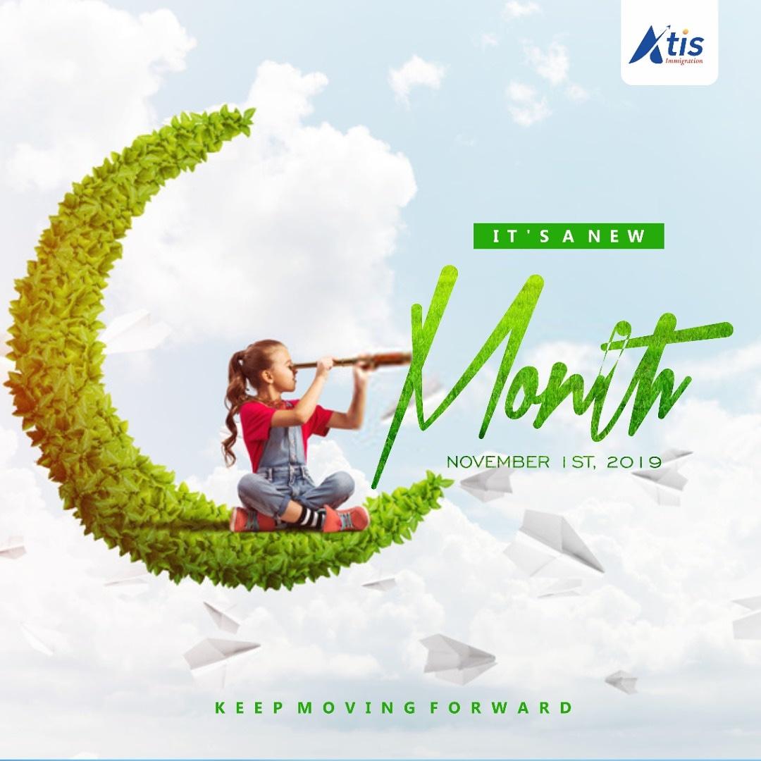 AtisImmigration's tweet photo. We @atisimmigration will like to wish you an amazing new month .

Make sure you Keep moving forward and Explore the  world.

Happy New Month
.
.
.
.
.
.
.
#immigrationlaw #immigrationban #immigrationcanada #immigrationconsultants #immigrationservices #immigrationpolicy https://t.co/4E0E7gLK79