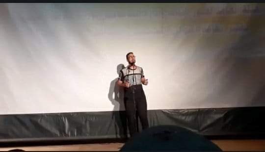 sdeeq_74's tweet photo. تم تكريمي أمس لحصولي علي المركز الأول علي مستوي الجمهورية في إلقاء الشعر ❤ https://t.co/nKQvOJad3C