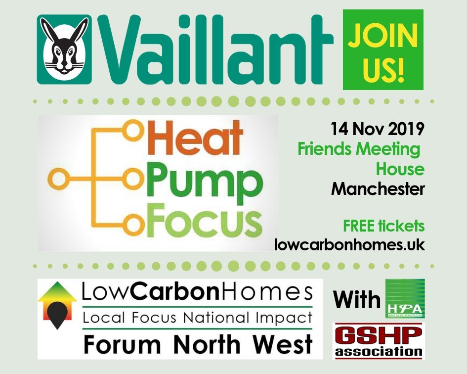 <a href="/vaillantuk/">Vaillant UK</a> <a href="/GSHPAssociation/">GSHPA</a> will be ready to answer your #heatpump questions on 14 Nov in Manchester - some free tickets still available: lowcarbonhomes.uk/upcoming-event…