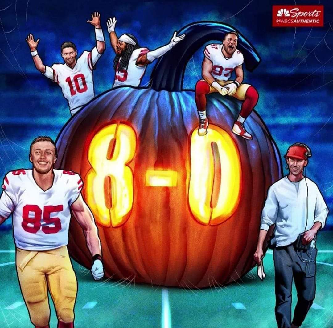 49ersMonterrey's tweet photo. Invictos!!!! 8-0 49ers vs Cardinals!!!
#49ersMonterrey #NinerEmpireMonterrey #49ers #LetsGoNiners #NinerEmpire #Niners #NFL #NFL100 #Monterrey #México #NFLM https://t.co/nm2U3oWofh
