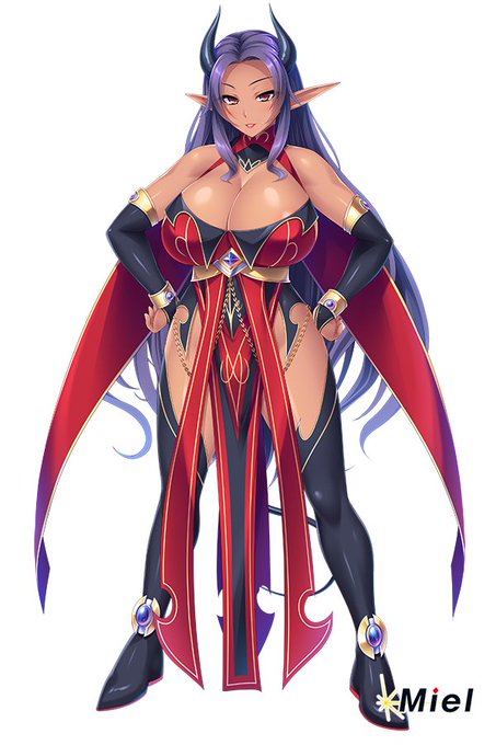 Ci-en、ファンティアで新作「無能転移者でも巨根なら勇者母娘と魔王を孕ませてハーレム魔王軍を作れる!」の魔王カーラ(CV:榊木春乃)のサンプルボイスを先行公開中です!
Ci-en
https://t.co/MiEfPyrFud
ファンティア
https://t.co/ngSOwArM4j 