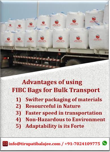 STBFIBC's tweet photo. #FIBC #bags are an excellent choice for safe &amp; bulk #transportation of #goods. here are a some advantages to the application of #FIBCbags. 
Visit: https://t.co/COmhq5yeFb https://t.co/Eocl2EpJqK