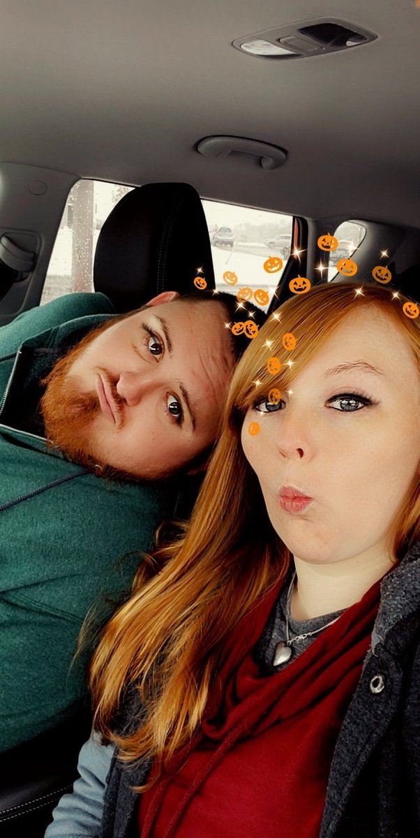Gingybeth22's tweet photo. Our first Halloween as a married couple. I wouldn't trade this goofball for anything 😍😍😍😍😘😘😘😘❤❤❤❤ https://t.co/2Sdv2MwtYZ
