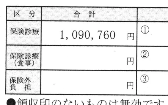 毎回診療費の額面に変な笑いが出る。 