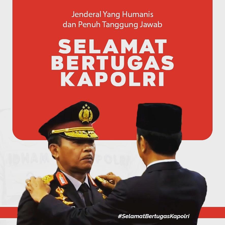 Dukungan Tokoh Nasional kepada Jenderal Pol Idham sebagai Kapolri

#SelamatBertugasKapolri
