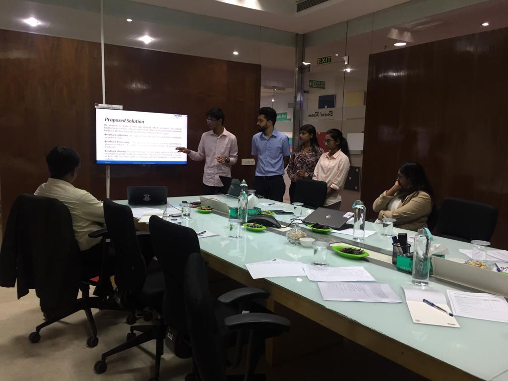 bengalathon's tweet photo. Snippets of the Grand Finale at Bangalore! #Bengalathon #Hackathon https://t.co/gVbcz9m1Qw