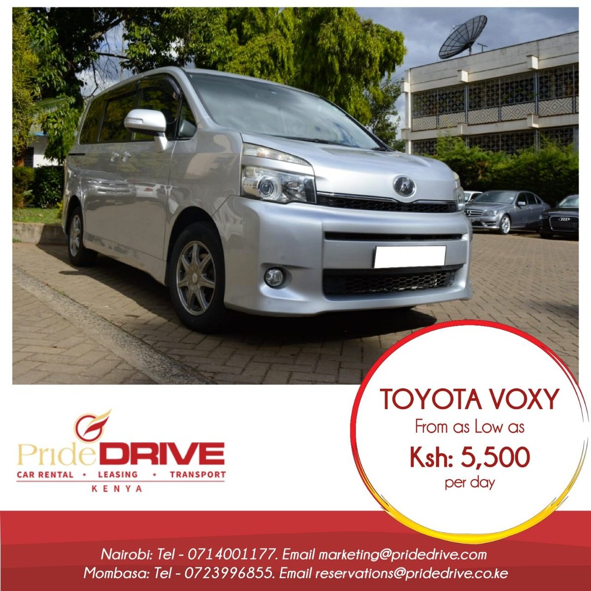 PRIDEDRIVE2's tweet photo. Are you planning a holiday gig or a weekend getaway for your kids?Worry no more @PRIDEDRIVE we give you Safe,specious and luxurious vehicle to cater for the trip at most affordable market rate. Call us today ☎️ 0714001177 and book today. https://t.co/5Zl3gWtzUy
