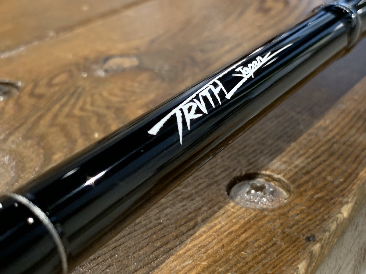 TRUTH JAPAN Black Addiction 1011 Length : 10ft11inch Section : 2pc