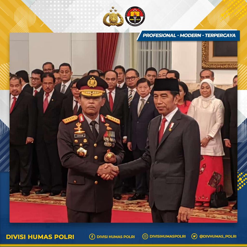 Dukungan Tokoh Nasional kepada Jenderal Pol Idham sebagai Kapolri

#SelamatBertugasKapolri