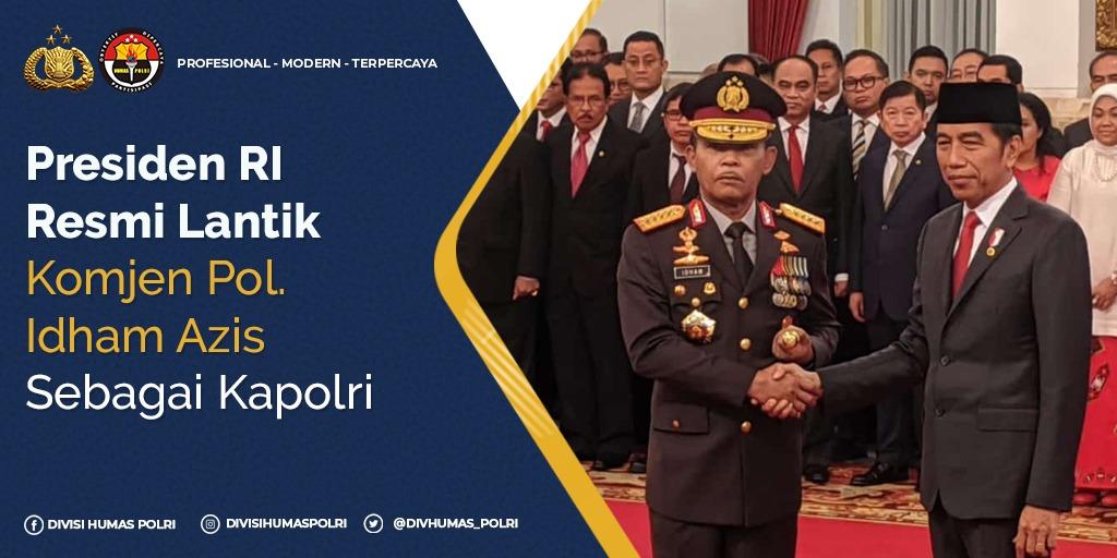 Dukungan Tokoh Nasional kepada Jenderal Pol Idham sebagai Kapolri

#SelamatBertugasKapolri