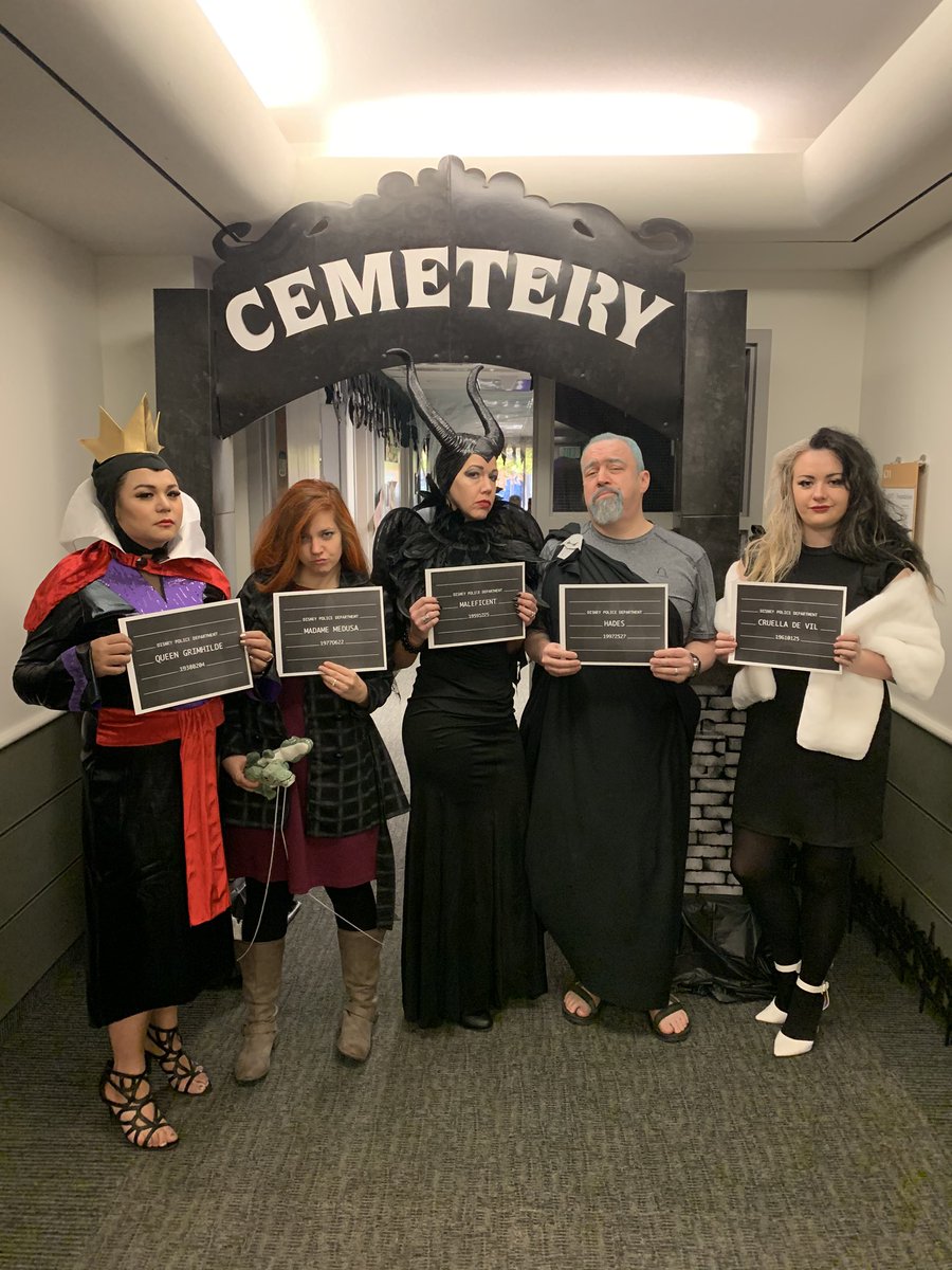 SiskLori's tweet photo. Happy Halloween #2019 #StudentAndAlumniAffairs ##rmuohp #BestTeamEver #FirstPlace https://t.co/efZZkU5pUp