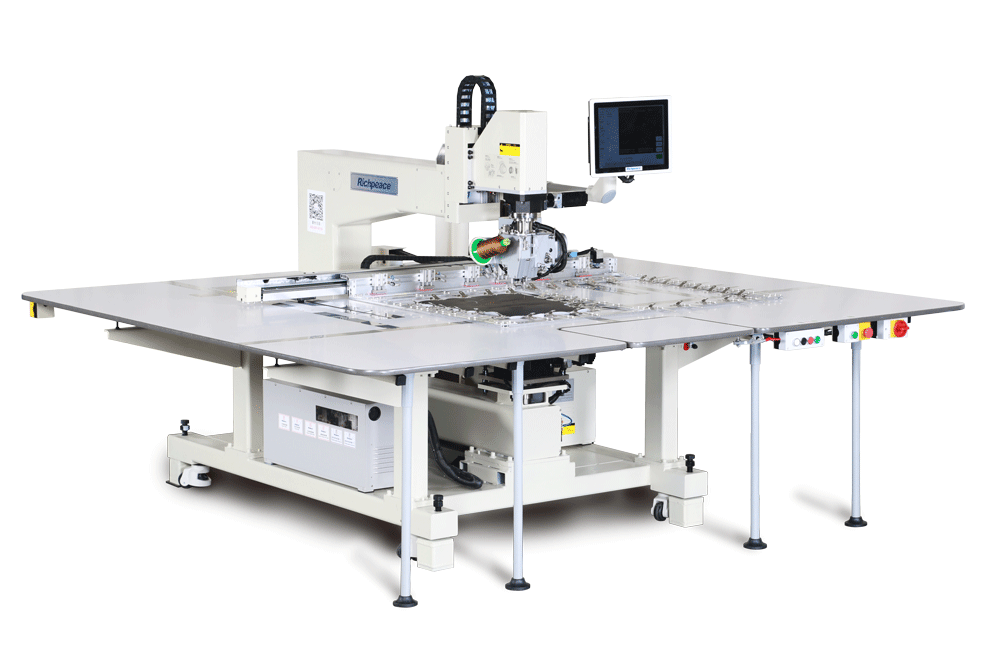 AnborZheng's tweet image. Richpeace Automatic Single Needle Universal Rotary Sewing Machine
E-mail:eusales@richpeace.com
whatsapp: +8618332917396
 #cncsewingmachine #automaticsewingmachine
 #autoupholstery  #carseat  #aircraftseat #marineseats  #carinterior #carseats