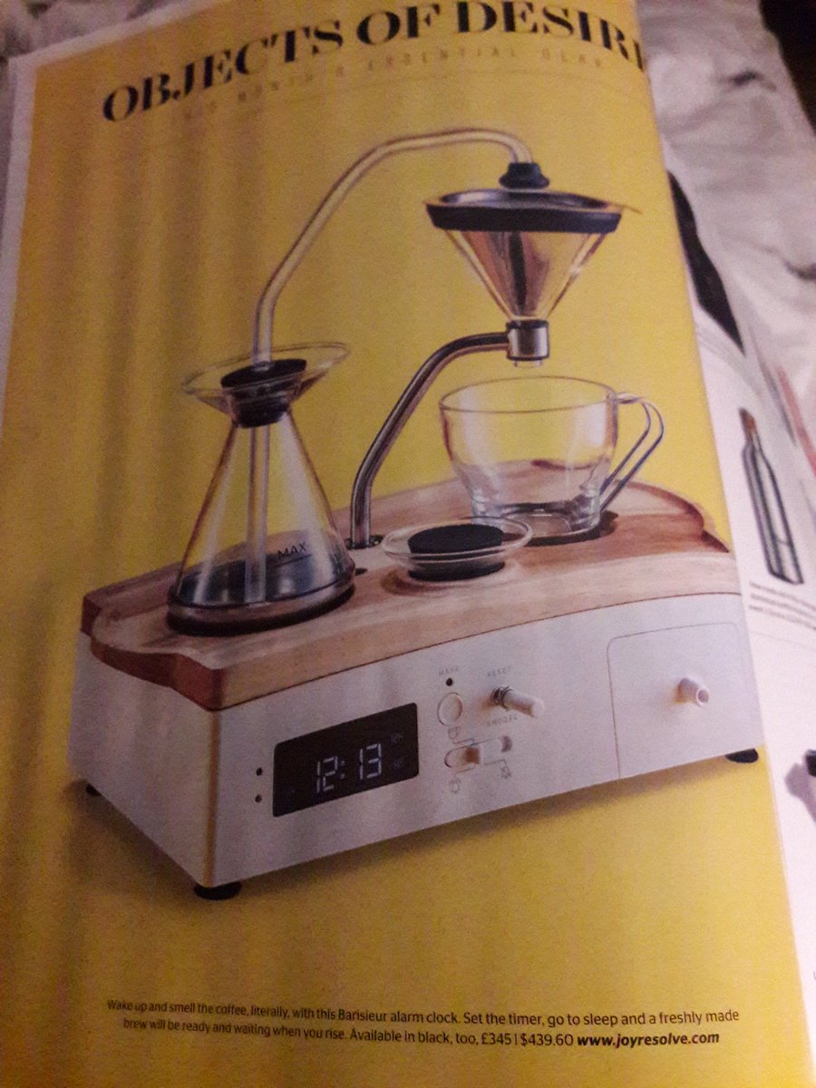 Money no object #dripper #coffee for those with a chemistry lab affection 😍 (i.e. TOTALLY me!) <a href="/joyresolve/">Joy Resolve ®</a> <a href="/pactcoffee/">Pact Coffee - follow us on pactcoffee.bsky.social</a> @Procycling_mag