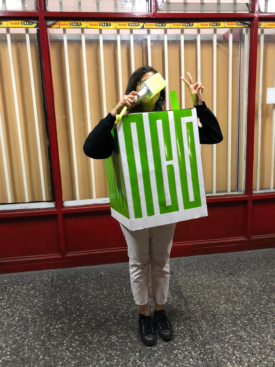 beeinasunflower's tweet photo. Ok so I decided to become a lightstick for Halloween and walk down a shopping center in order to promote NCT @NCTsmtown @NCTsmtown_127 @NCTsmtown_DREAM https://t.co/IGAPQdpGYo