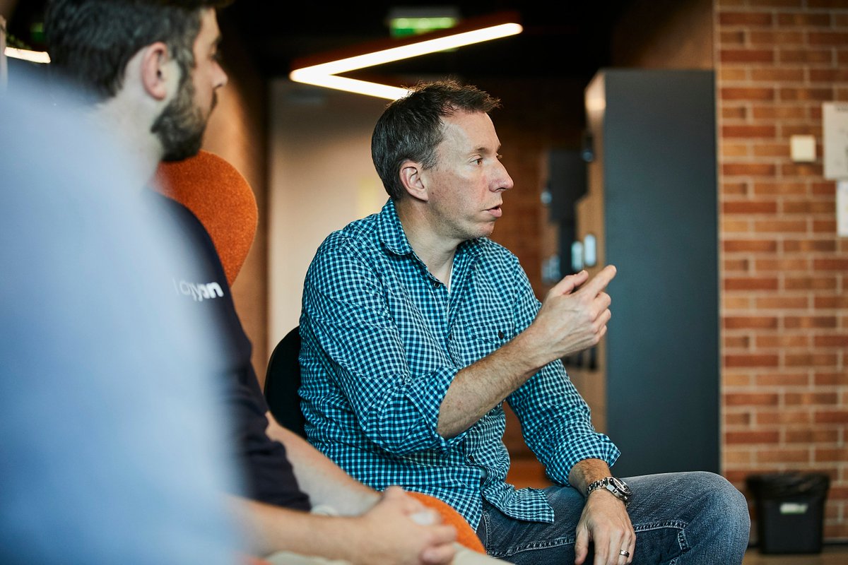 TechnologyOne's tweet image. Thanks to @twilio’s Chris Lazzari, Chris Kendall and Kris Payne for attending #TechOneHackDay 10 to mentor and collaborate with our teams on some incredible hacks!