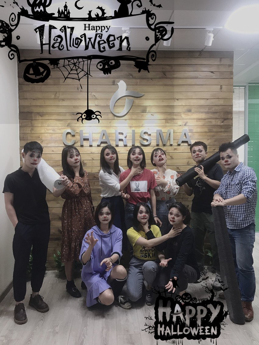 InterliningEric's tweet image. Trick or treat what it will be? Wishing you a happy Halloween!

Your smile lights up our world! Wishing you a Halloween bright and glowing as you are! 

Charisma Interlining Team