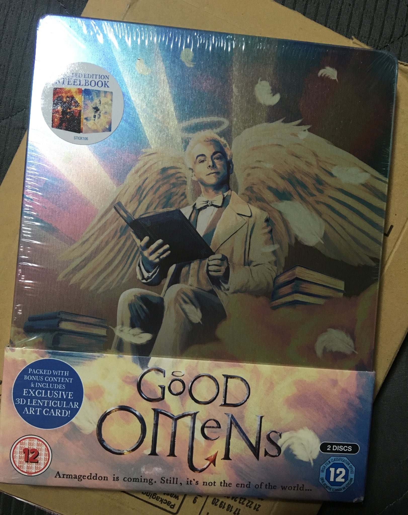 Amazon.co.jp限定】グッド・オーメンズ [Blu-ray]