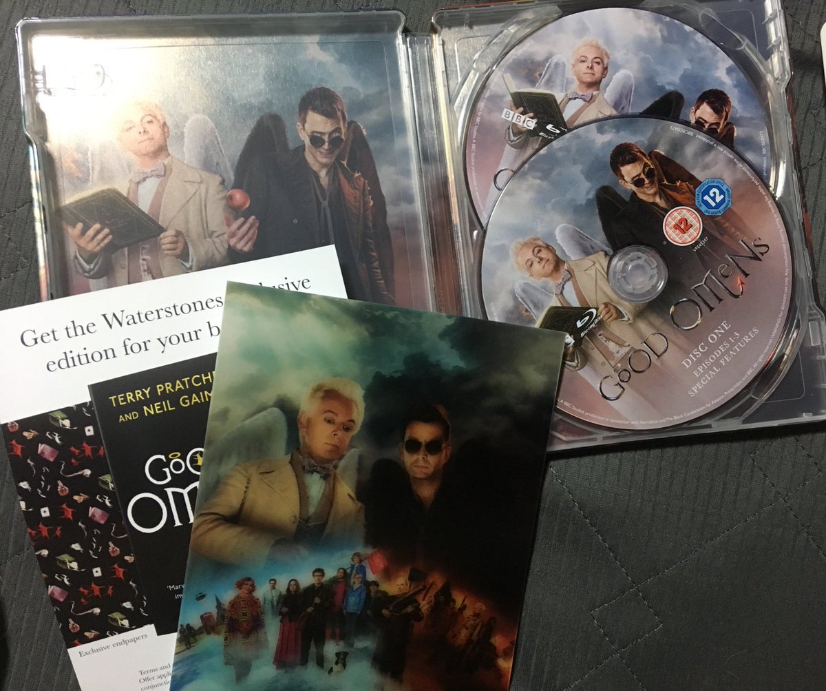 店内全品ポイント2倍!! 最終値下げ Good Omens グッド・オーメンズ Blu