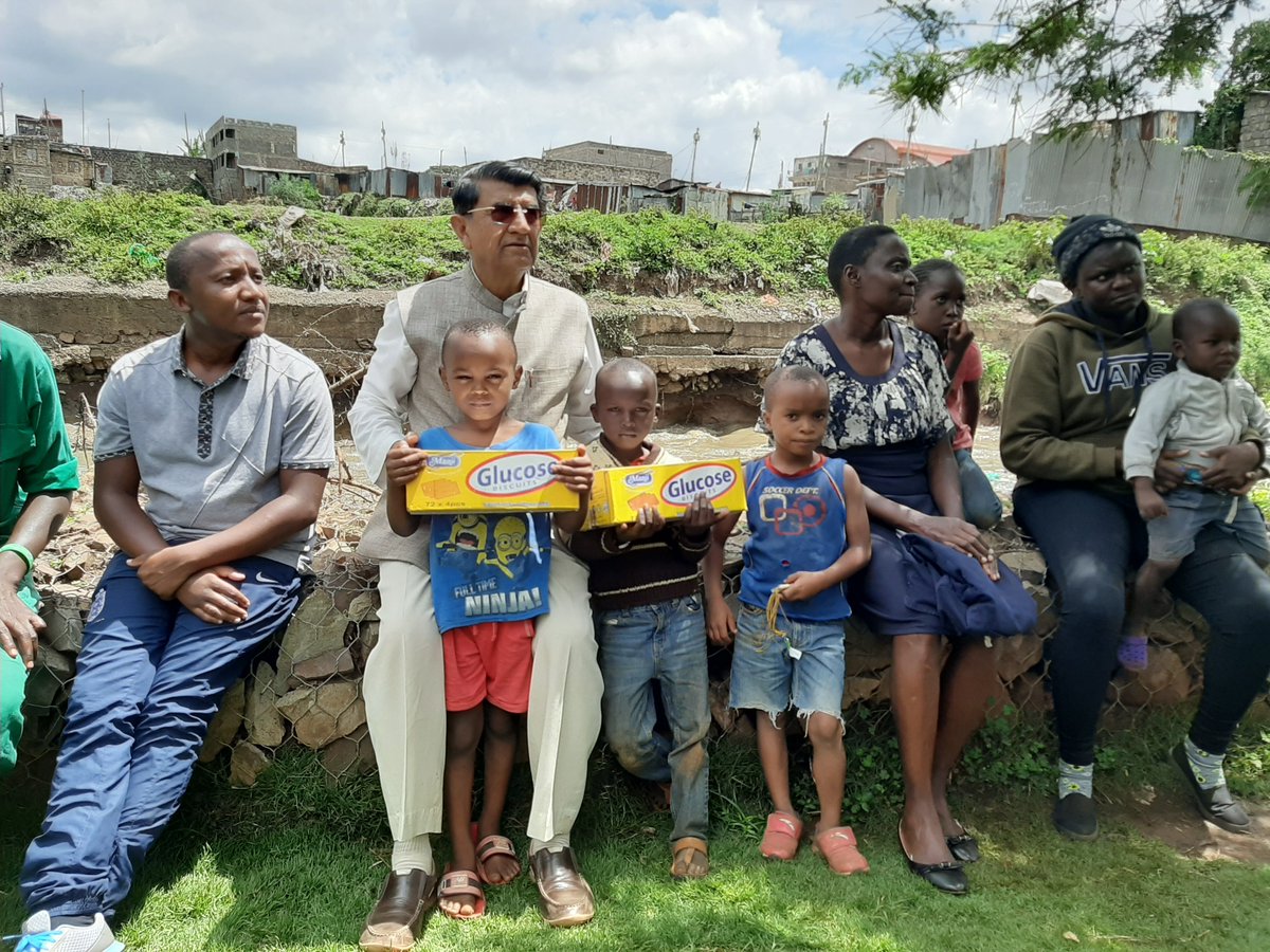 We seek to partner with Environmental organizations and youth groups in the community to create a clean, healthy and safe space through working waste management programs. A year ago the area around the river in Korogocho was heavily polluted and now there's a huge transformation