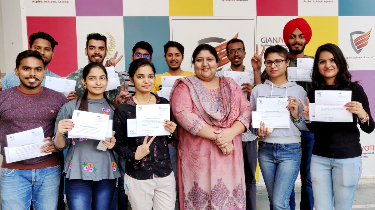 Success doesn’t just find you.
You have to go out and get it !!!

CII Chandigarh Fair 2019 !

Well-done GianJyotians for working as Volunteers at CII Chandigarh Fair

#GJIMTMohali #GianJyoti #CII #Chandigarh #CIIChandigarhFair2019 #GianJyotians #BestManagementCampus